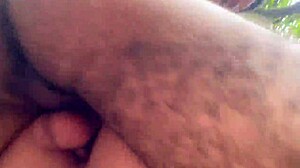 Outdoor Gay Cruising with Intense Action