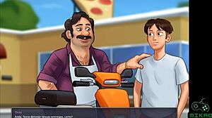 Summertime Saga Ep 54 - Buying My Motorcycle