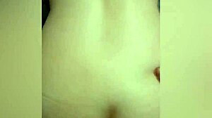 Bold Fucking Latina Cousin Cum on Tits