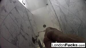 i'm london keyes, getting wet while masturbating my pussy