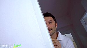 asia rae says, 'lick my pussy until i cum in the laundry room'