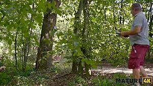 Diana loves pet play with strangers in public 😜