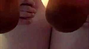 Worship girlfriend's fat ass and feet