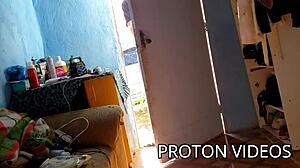 My wife called me to bareback fuck her when alone