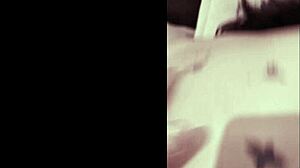 Vivi Guedez gets hardcore assfucking with big black cock in homemade scene!