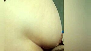 Bold Fucking Latina Cousin Cum on Tits