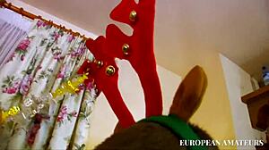 il casting anale di babbo natale