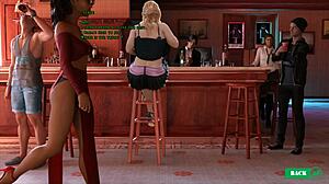 Explore nasty city hentai game ep 1 homemade gloryhole adventure