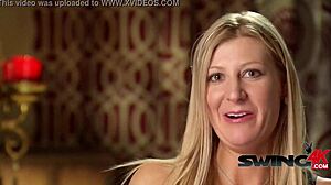 Lucky Guys Score Big Banging Hot Chicks in Wild Swinger Action!