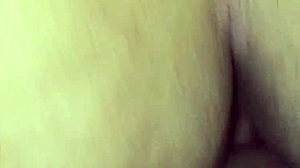 in this naughty brazilian couple video part 8, the husband fucks his wife's pussy and ass