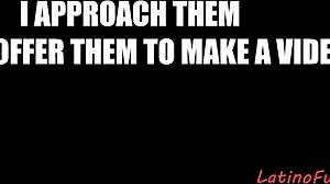 Intense bareback assfucking with latina on sun-kissed skin