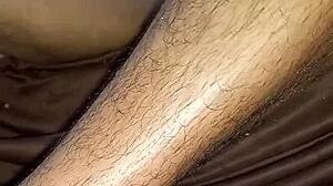 Hidden camera catches me giving wet ass to lover while husband works