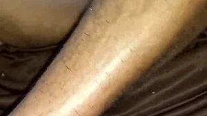 Hidden camera catches me giving wet ass to lover while husband works