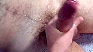 Hot Handjob In Homemade Doggystyle Close-Up