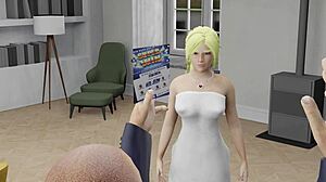 maya in hot threesome lingerie!