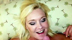 Fucking a Smoking Hot Slut in POV With Shaved Pussy and Facial Cumshot Finish