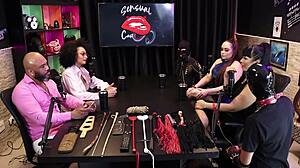 inara and goddess lohan explore bdsm desires in sensual sessions.