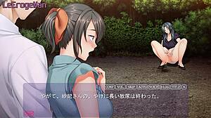 Feeling The Intense Passion In This Outdoor Creampie Scene With Hiroto