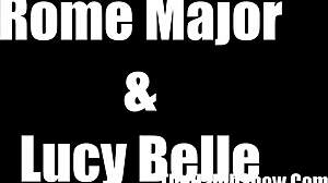 Newbie Teen 18+ Lucy Belle Meets Rome Major In Reality Show.