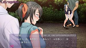 Feeling The Intense Passion In This Outdoor Creampie Scene With Hiroto