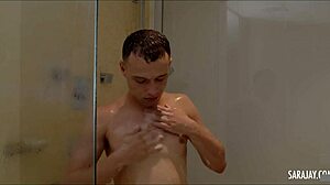 Wow! Stacked cougar Sara Jay milks and rides hard cock