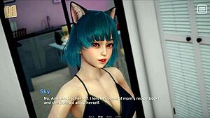 My bully turns into my lover in this erotic game episode 72