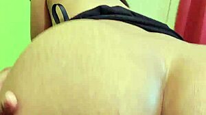 Malaysian Amateur Girl Sucks and Fucks Big Cock on Bed