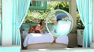 nicole aniston hot lesbian fuck with big tits