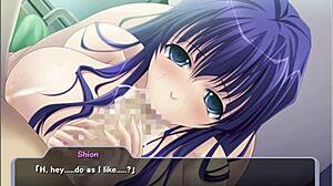 shion sucks my morning wood brutally