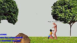 New samba lady hentai game