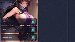 Rebel's Pussy Touched With Kunai Buttplug In Kinky Anime Scene