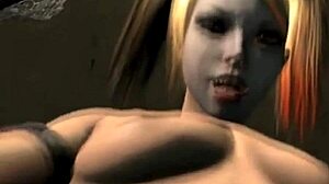 Harley Quinn endures intense hard fucks in compilation