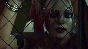 Harley Quinn endures intense hard fucks in compilation