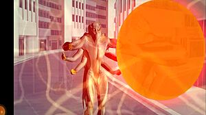 Hg champion of realms unleashes harem magic with monster hentai