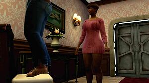 Sims 4 Wild Shemale Group Action