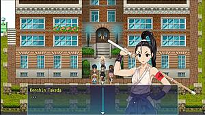 living with hot girls in hentai 😍