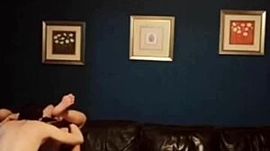 omg, i can't believe mom got bent over by stepson... homemade cheating vid is wild!