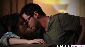 Tiffany Fox, seductive MILF babe, invites you to watch her dominate with face sitting and oral in lesbian encounter