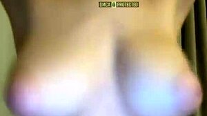 Alessandra Shakes Her Tits Slowly in Teen Scene