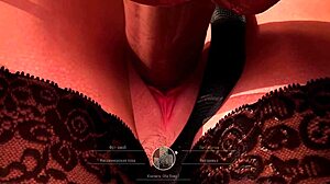 Life in Santa County Part 6: Teacher Seduces with Sexy Nylon Play. Things Heat Up Fast!