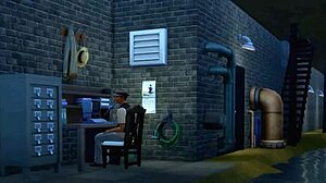 Sims 4 Wild Shemale Group Action