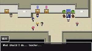 Boy Studies Female Body