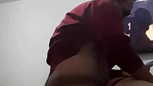 Latina mature hardcore assfucking and masturbation