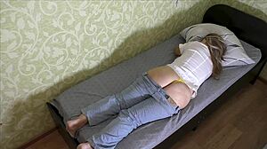 this homemade anal with sexy milf is super hot 😏