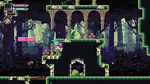 i play flip witch with huge sextoy