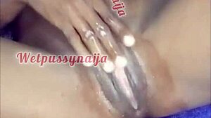 Homemade porn - 18yr old teen stepsis fingers herself squirt and creampie