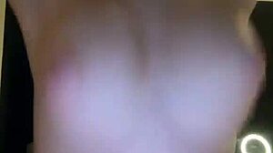 Alessandra Shakes Her Tits Slowly in Teen Scene