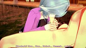 Eula On The Pool Genshin Impact Part 1