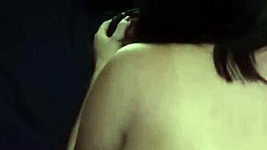 Latina Nerd Plays GTA V Naked, Gets Excited And Masturbates With Toys