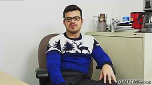 Ebony Thug Stars In Very Homosexual Holiday Special Gay Porn